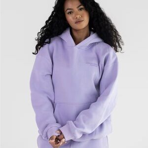 Comfort Colors Limited Edition Pastel Edit Lavender Hoodie Size S